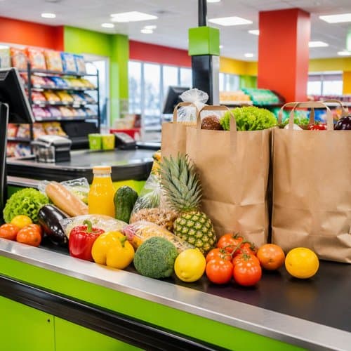 Good Mood Grocery Line by Psalmix