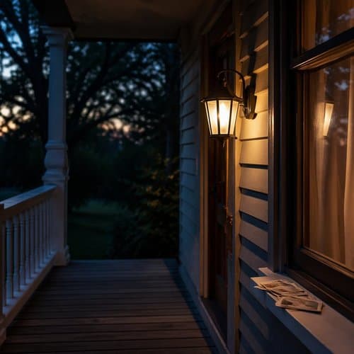 Porchlight Postcards by Psalmix