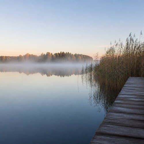 Glasswater Morning by Psalmix