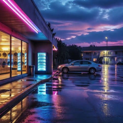 Thank You, Broken Nights by Psalmix
