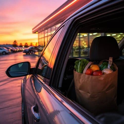 Grocery Store Glow by Psalmix