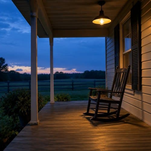 Porch Light Still Burning by Psalmix