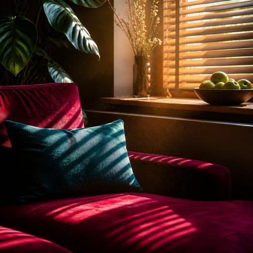 Sun on the Couch by Psalmix