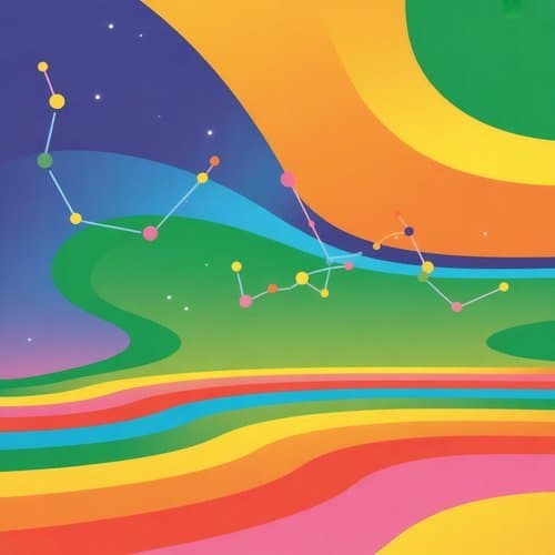 Constellations On The Floor by Psalmix