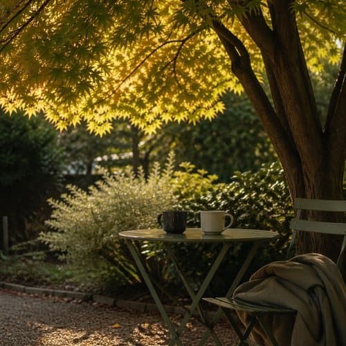Visiting Hours at the Maple Tree by Psalmix