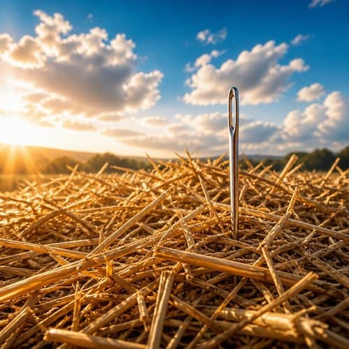 Needle In The Stack by psalmix