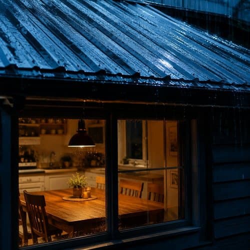Tin Roof Rain by Psalmix