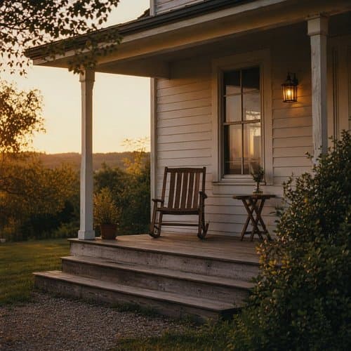 Front Porches and Highlight Reels by Psalmix