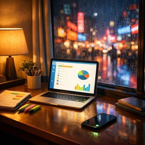 Rain Check, Gotta Be Productive by Psalmix