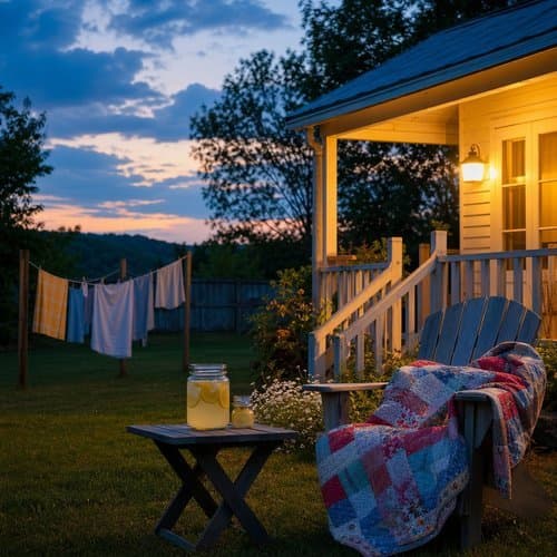 Backyard Constellations by Psalmix