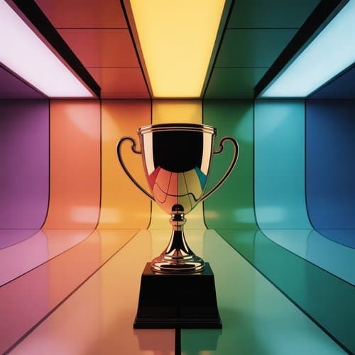 Trophy Under Fluorescent Lights by Psalmix
