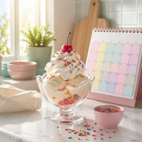 Sundae on a Monday by Psalmix
