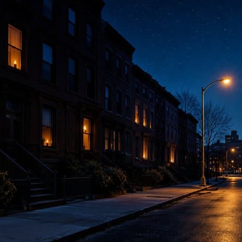 The Block Went Dark by Psalmix