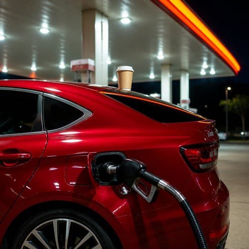 Coffee and Gas by Psalmix