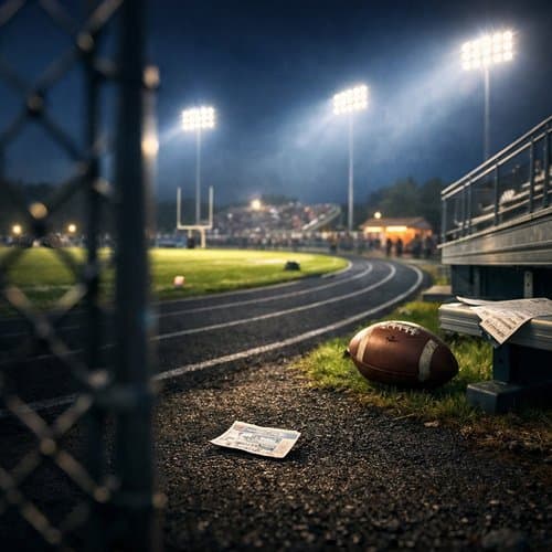 Under These Friday Night Lights by Psalmix