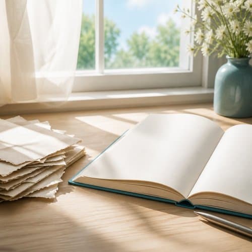 Unbroken Pages in Motion by Psalmix