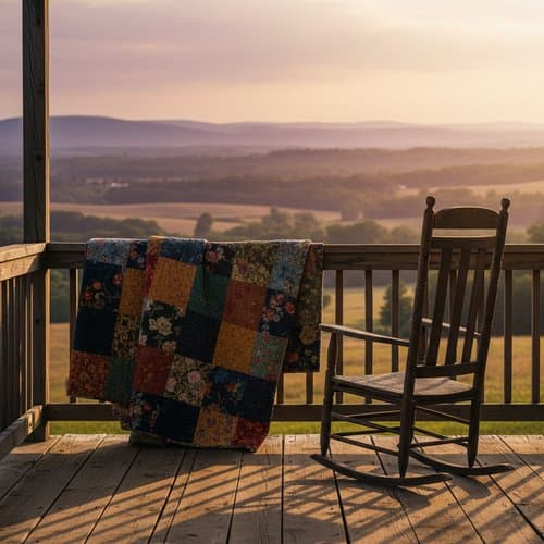 Different Worlds, Same Front Porch by Psalmix