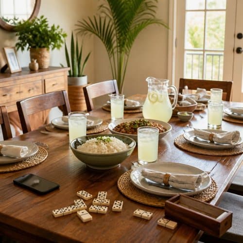 Sunday Table by Psalmix