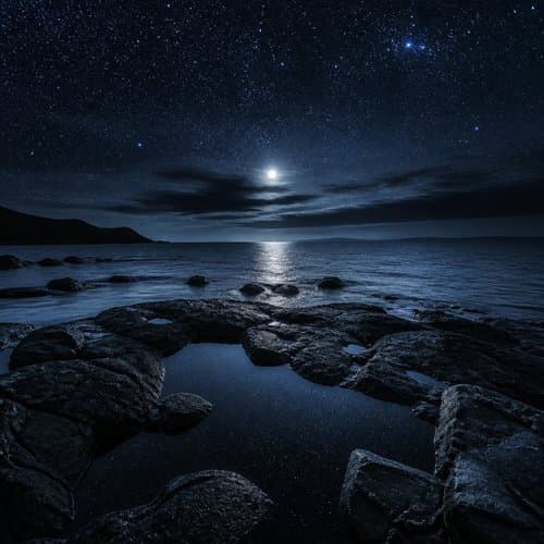 Stars Over Black Water by Psalmix