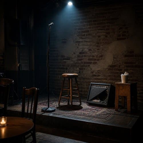 Four People and a Broken Amp by Psalmix
