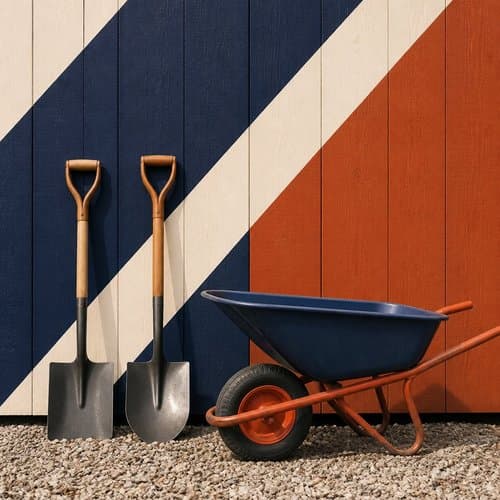 Two Shovels by Psalmix