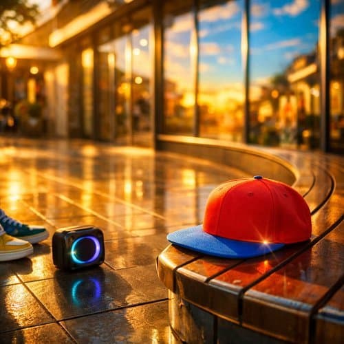 Snapback Sunshine by Psalmix