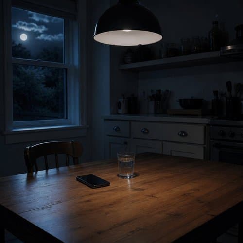 Empty Chair Glow by Psalmix