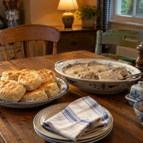 Mama's Kitchen Table by Psalmix