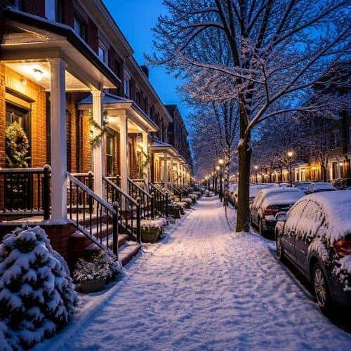 First Snow Block by Psalmix