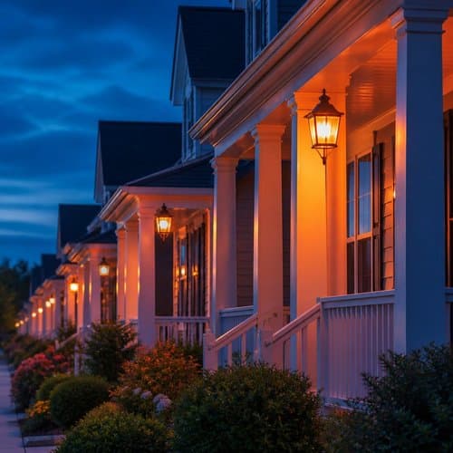 Porch Light Parade by Psalmix