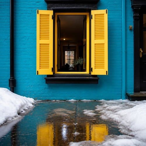 Windows Open by Psalmix