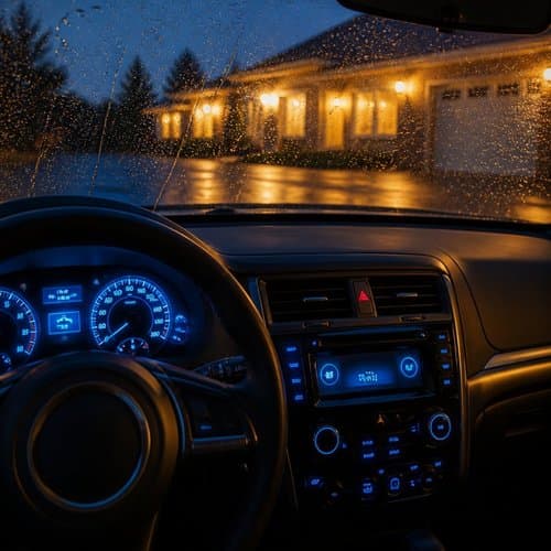 Dashboard Glow by Psalmix