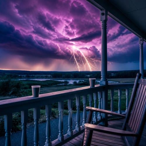 Porchline Thunder by Psalmix