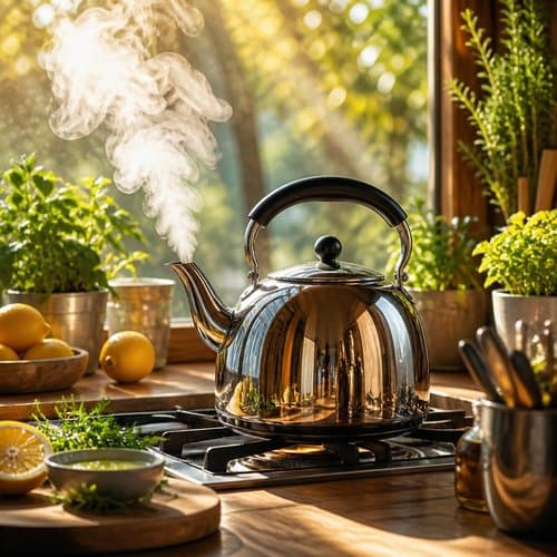 Tuesday Kettle Steam by psalmix