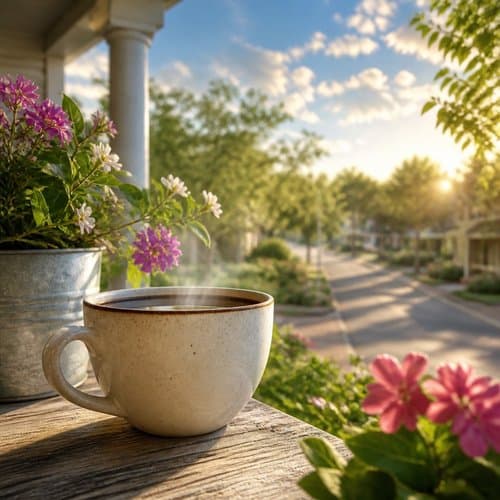 Porchlight Coffee by psalmix