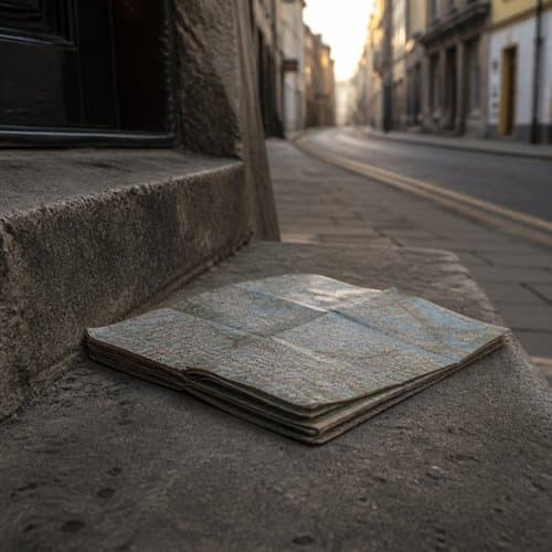 Fold The Map by Psalmix