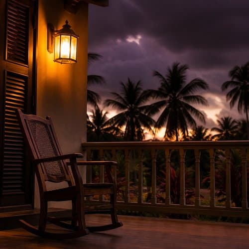 Porchlight Thunder by Psalmix