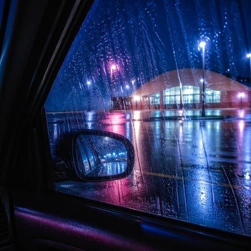 Neon Rain by Psalmix