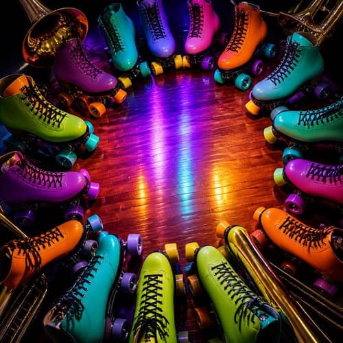 Skate Night Kingdom by Psalmix