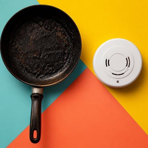Smoke Alarm Serenade by Psalmix