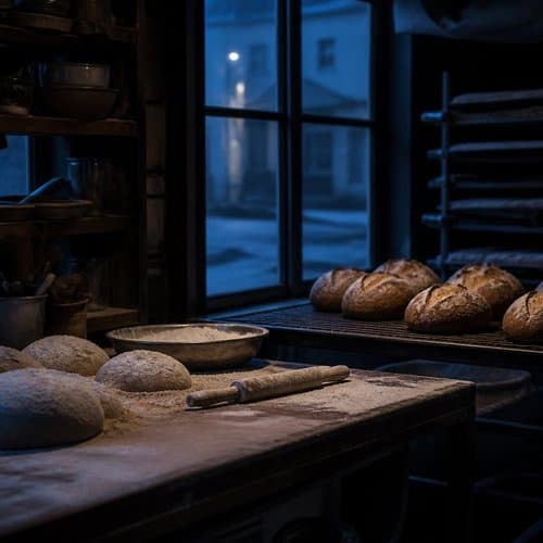 Flour on My Hands by Psalmix