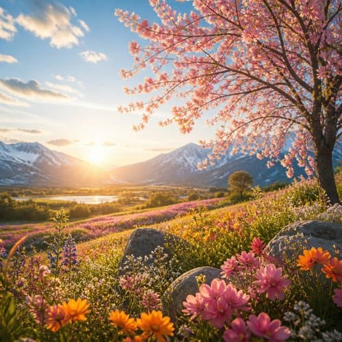 Spring Comes Back by psalmix