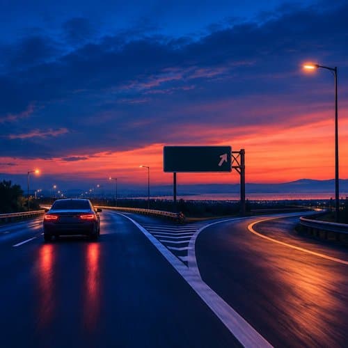 Missed The Exit by Psalmix