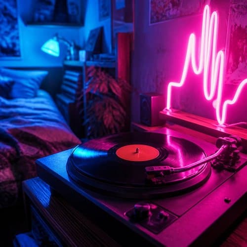 Neon Grip on the Edge by Psalmix
