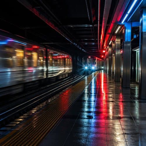 Last Train Up by Psalmix