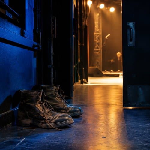 Still In My Work Shoes by Psalmix