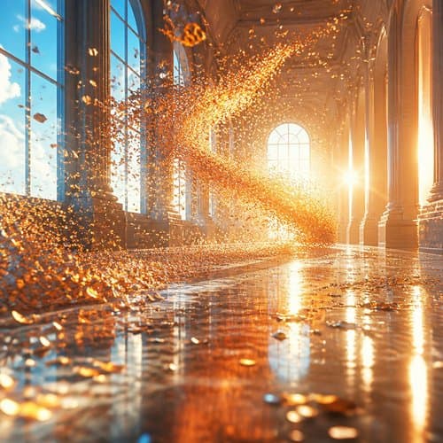 Ashes in the Hall by Psalmix