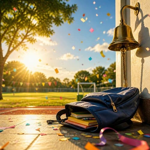 Last Bell on June by psalmix
