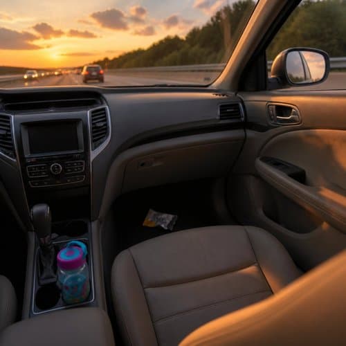 Empty Passenger Seat by Psalmix