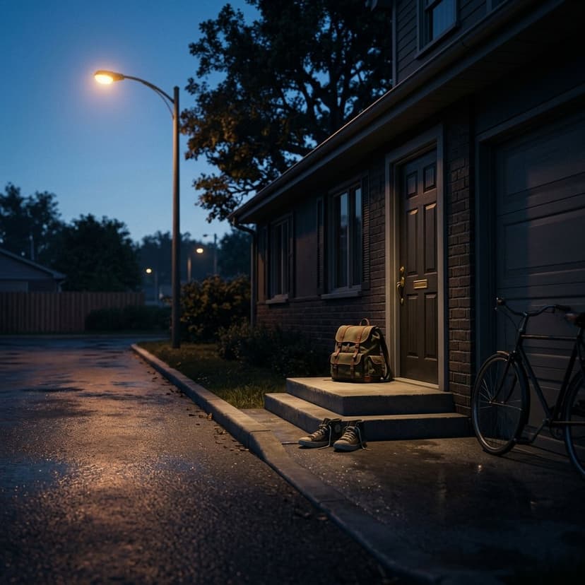 Streetlight Glow by Psalmix